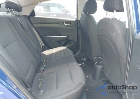 2022 Hyundai Accent Se from USA, damaged, VIN 3KPC24A6XNE185433